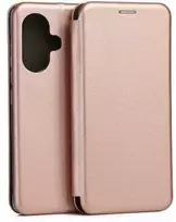 Beline Book Magnetic Xiaomi Redmi Note 13 Pro+ 5G dėklas telefonui rožinio aukso spalvos