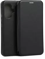 Beline Book Magnetic Xiaomi Redmi Note 13 Pro+ 5G dėklas telefonui juodos spalvos