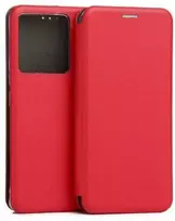 Beline Book Magnetic Xiaomi Redmi Note 13 Pro 5G dėklas telefonui raudonos spalvos
