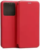 Beline Dėklas knygutė Magnetic Xiaomi Redmi Note 13 5G raudonas