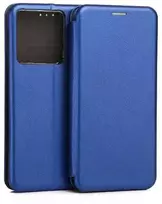 Beline Dėklas Book Magnetic Xiaomi Redmi Note 13 Pro 5G mėlynas