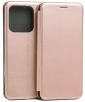 Beline Book Magnetic Xiaomi 13 Pro dėklas telefonui rožinio aukso spalvos