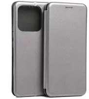 Beline Book Magnetic Xiaomi 13 Pro dėklas telefonui plieno spalvos