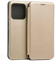 Beline Book Magnetic Xiaomi 13 Pro dėklas telefonui aukso spalvos