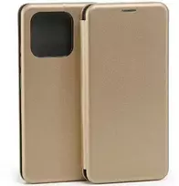 Beline Book Magnetic Xiaomi 12C dėklas telefonui aukso spalvos