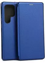 Beline Book Magnetic Samsung Galaxy S24 Ultra S928 dėklas telefonui mėlynos spalvos