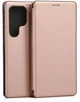 Beline Book Magnetic Samsung Galaxy S24 Ultra S928 dėklas telefonui rožinio aukso spalvos