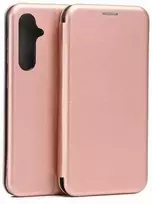 Beline Book Magnetic Samsung Galaxy S23 FE S711 dėklas telefonui rožinio aukso spalvos