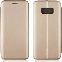Beline Book Magnetic Samsung Galaxy S20 dėklas telefonui aukso spalvos