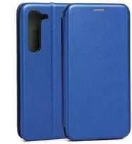 Beline Book Magnetic Samsung Galaxy S23 S911 dėklas telefonui mėlynos spalvos