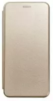 Beline Book Magnetic Samsung Galaxy S21 Plus dėklas telefonui aukso spalvos