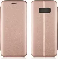 Beline Book Magnetic Samsung Galaxy S20 dėklas telefonui rožinio aukso spalvos