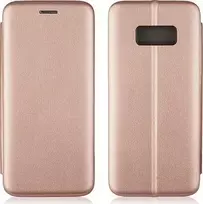 Beline Book Magnetic Samsung Galaxy S20+ dėklas telefonui rožinio aukso spalvos