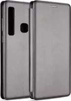 Beline Book Magnetic Samsung Galaxy Note 10 N970 dėklas telefonui plieno spalvos