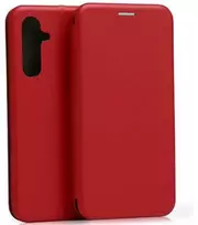 Beline Book Magnetic Samsung Galaxy A54 5G A546 dėklas telefonui raudonos spalvos