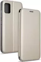 Beline Dėklas Book Magnetic Samsung A21sA217 aukso spalvos