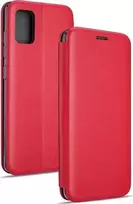 Beline Book Magnetic Samsung Galaxy A20s A207 dėklas telefonui raudonos spalvos