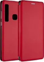 Beline Book Magnetic Samsung A20e A202 dėklas telefonui raudonos spalvos