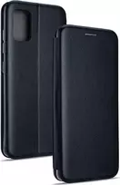 Beline Dėklas Book Magnetic Samsung A21sA217 juodos spalvos
