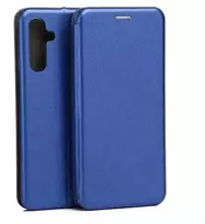 Beline Book Magnetic Samsung Galaxy A15 A156 dėklas telefonui mėlynos spalvos