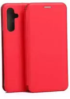 Beline Dėklas Book Magnetic Samsung A15/A156 raudonas