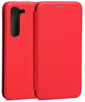 Beline Book Magnetic Dėklas Samsung Galaxy S23+S916 red