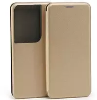 Beline Book Magnetic Oppo Reno8 Pro dėklas telefonui aukso spalvos