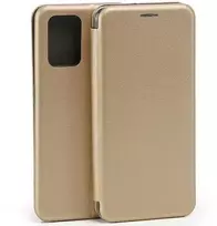 Beline Book Magnetic Oppo Reno 6 Lite dėklas telefonui aukso spalvos