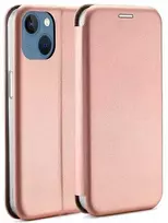 Beline Book Magnetic Apple iPhone 15 Plus 6,7" dėklas telefonui rožinio aukso spalvos