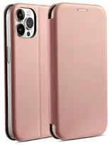 Beline Book Magnetic Apple iPhone 15 Pro Max 6,7" dėklas telefonui rožinio aukso spalvos