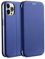 Beline Book Magnetic Apple iPhone 15 Pro Max 6,7" dėklas telefonui mėlynos spalvos
