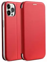 Beline Book Magnetic Apple iPhone 15 Pro 6,1" dėklas telefonui raudonos spalvos