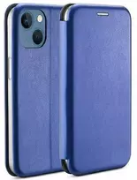 Beline Book Magnetic Apple iPhone 15 6.1" dėklas telefonui mėlynos spalvos