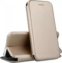 Beline Dėklas Book Magnetic Apple iPhone 13 mini 5,4″ mini aukso spalvos