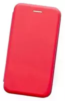 Beline dėklas Book Magnetic Apple iPhone 13 Pro 6,1" raudonos spalvos