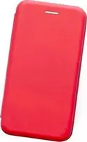 Beline dėklas Book Magnetic Apple iPhone 13 mini 5,4" mini raudonos spalvos