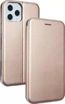 Beline Book Magnetic dėklas Apple iPhone 12/12 Pro 6.1" rožinio aukso spalvos