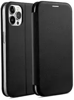 Beline Book Magnetic Apple iPhone 15 Pro 6,1" dėklas telefonui juodos spalvos