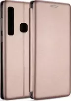 Beline Book Magnetic Apple iPhone 11 Pro Max dėklas telefonui rožinio aukso spalvos