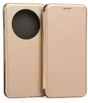 Beline Dėklas Book Magnetic Honor Magic 5 Pro auksinis