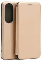 Beline Book Magnetic Honor 90 dėklas telefonui aukso spalvos