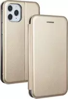 Nežinoma Atverčiamas dėklas skirtas Apple iPhone 12 5,4", auksinis