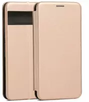 Beline Book Magnetic Google Pixel 7 dėklas telefonui aukso spalvos