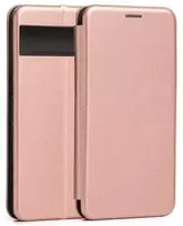Beline Book Magnetic Google Pixel 7 Pro dėklas telefonui rožinio aukso spalvos