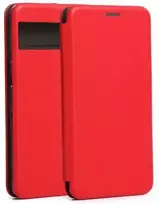 Beline Book Magnetic Google Pixel 7 dėklas telefonui raudonos spalvos