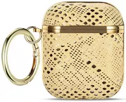 Beline AirPods Elegance dėklas 1/2 auksinės spalvos