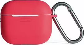 Beline AirPods silikoninis Dėklas Apple Air Pods 3 raudonos spalvos