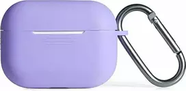 Beline AirPods silikoninis Dėklas Apple Air Pods Pro violetinės spalvos