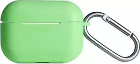 Beline AirPods silikoninis Dėklas Apple Air Pods Pro žalios spalvos