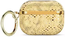 Dėklas Beline Beline AirPods Elegance Cover Air Pods Pro auksinės spalvos